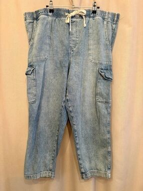 Gap Easy Denim Pull-On Jeans | Size XXL